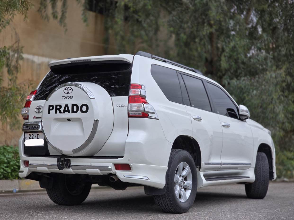 تويته پرادؤ ٢٠١٤  بئسبوخ شريكه جيهان  ٤بستن ١٤٨ هزار رويشتوه  رقمو سنه وي نويه به ناوي خومه رقم اربيل تلفون *********** أربيل, العراق
