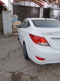 هيونداي اكسنت • اكسنت 2015 • سيارة هيونداي مستعملة • اكسنت رقم بغداد •...