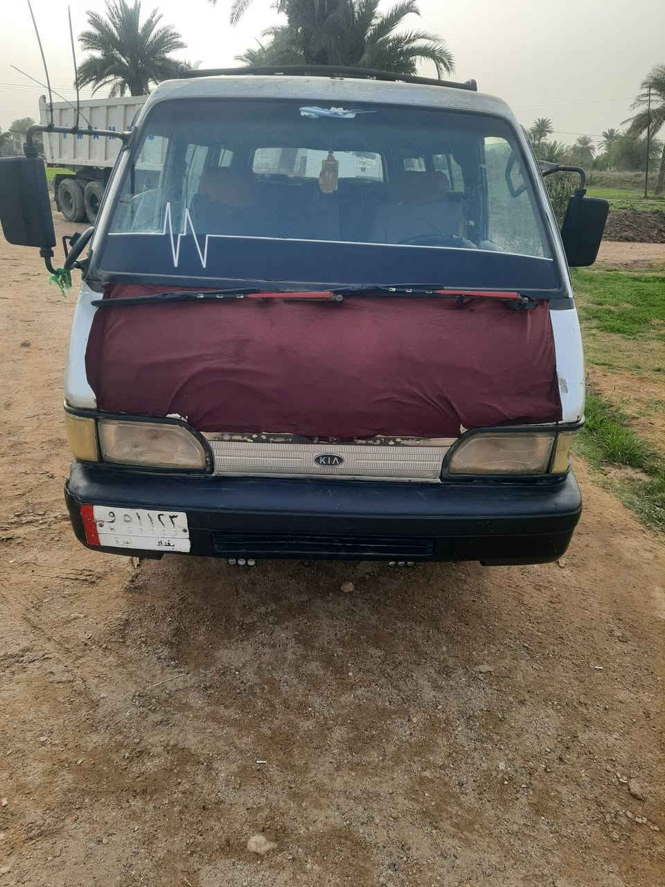 سلام عليكم كيه بسته موديل 93رقم بغداد بدون تحويل تعهدلك بعشائر وسرقات كير ومحرك وكسل مكفول شواصي ٤ مكفولات كهربائيات كله شغاله مكان سياره محموديه الطيفيه سعر 16 .    *********** ***********
