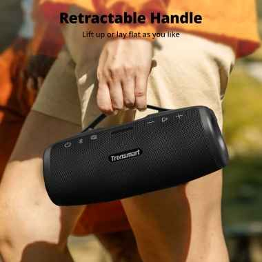 إليك المواصفات الأساسية لسماعة Tronsmart Mirtune S100 
المواصفات التقنية
قوة الصوت (القدرة): 50 واط (نظام صوت 2.1 قناة يشتمل على مضخم صوت بقوة 30 واط ومكبرات تردد عالي مزدوجة بقوة 10 واط لكل منها).
إصدار البلوتوث: 5.3، مع مدى لاسلكي يصل إلى 18 مترًا في المناطق المفتوحة.
عمر البطارية: يصل إلى 20 ساعة من التشغيل المتواصل (عند مستوى صوت 50% ومع إيقاف الإضاءة).
سعة البطارية: 8000 مللي أمبير، وتستغرق عملية الشحن حوالي 4.5 ساعة.
مقاومة الماء: تصنيف IPX7 (تتحمل الغمر في الماء حتى عمق متر واحد لمدة 30 دقيقة). البصرة, العراق


**إذا كنت صاحب هذا الإعلان وتريد حذفه لأي سبب، رجاءا أرسل رسالة إلى الدعم الفني**