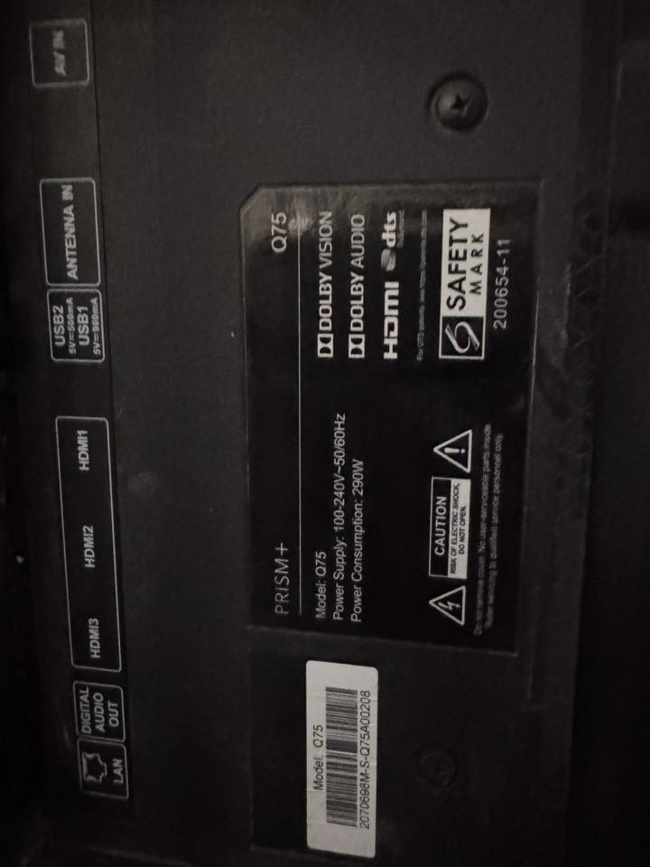 سلام عليكم شاشة حجم 75 نوع بريسم مواصفات نت اصلي مال بالة بعدهة نايلونهة بيهة السعر 550 الف مكان ديوانية اي استفسار الاتصال ب ***********
