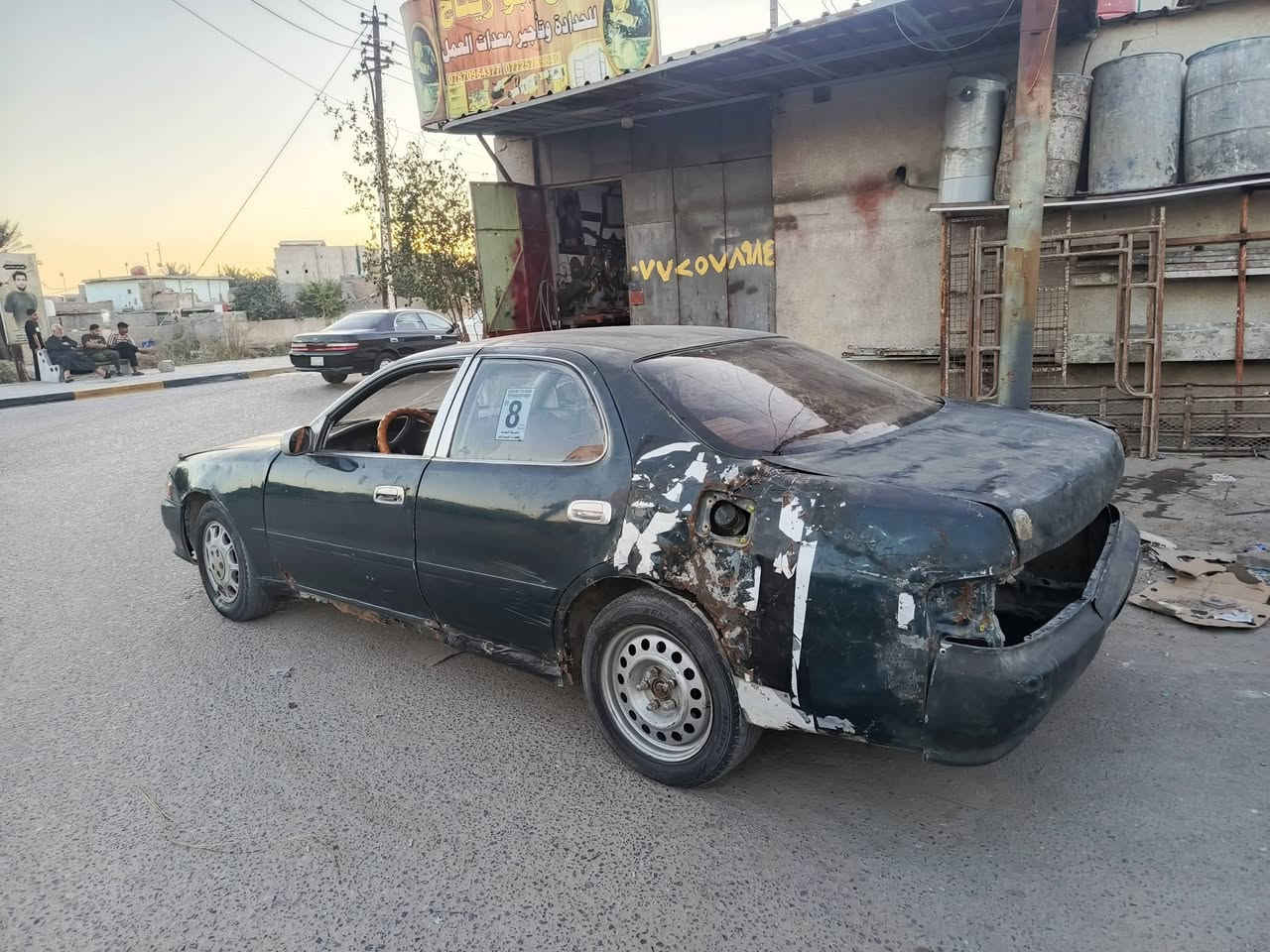 السلام عليكم السعر 16كرسته لبيع كص جنطه محرك 2500 تبريد شقل حدادي حلوه رقم ذي قار رعيه بلناصريه بلرفاعي بس ماندل ابيع بدون راعي سنوي منتهي بيه ضرب بالصندوق يردله سمكره وتبدل بدنه مل ليتلت الور البصره كرمت علي الناحيهه
***********
