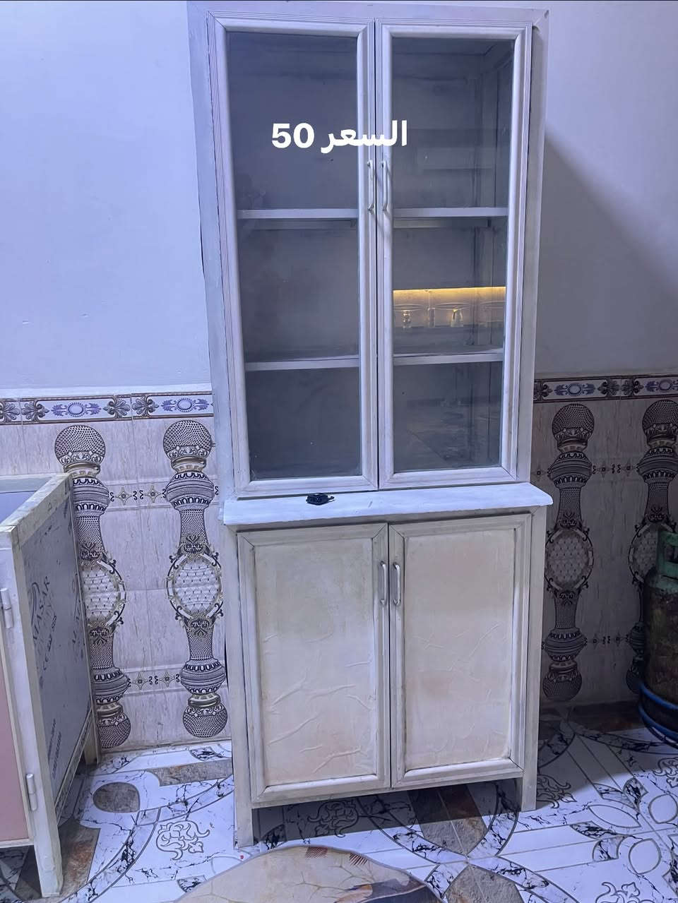 كاونتر تلاثه متر مع ملحق مع سنك متر السعر 400 وبي مجال
التنومه صالحيه ***********

