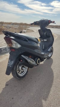 دراجة نارية • ما ناقصها شي • سعر خاص