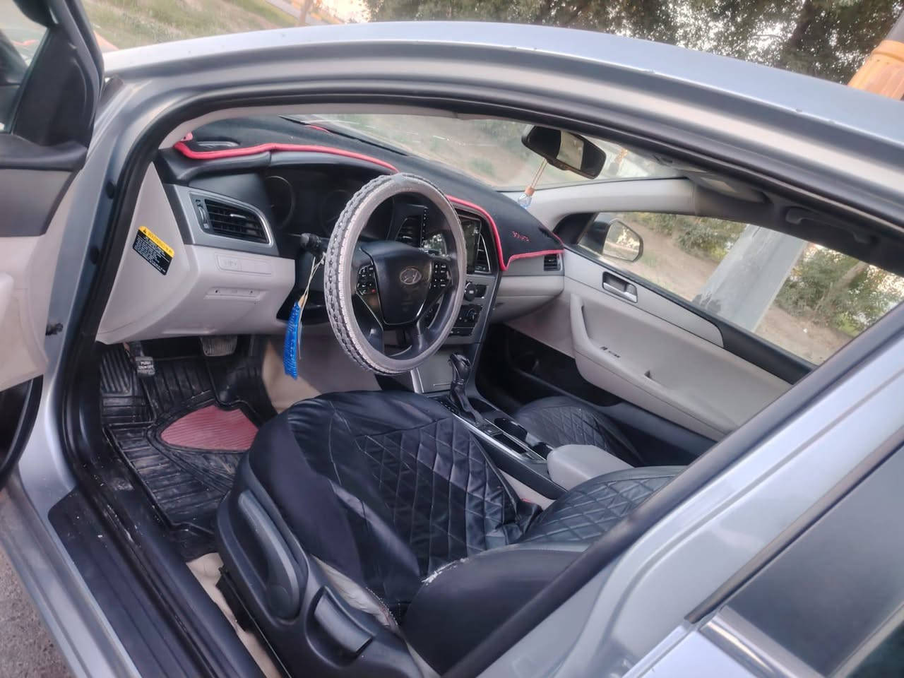 سلام عليكم سياره نوع سوناتا موديل 2016واحد عل واحد كفاله كير مكينه حداديه تخم تاير تبريد تدفىه تبريد ثلج شاير بل مري شاشه كامره حساسات تحكم ستيرن جهتين خمسه ويل كب سستم سماعات كشاف زنون تحكم امامي خلفي مكفوله من الحادث والضرب والتبديل والصبغ سياره جاهزه خير من الله العنوان كربلاء السعر 118وبيه مجال حك الجيه الهاتف ***********بسمي تحويل مباشر بيع فقط
