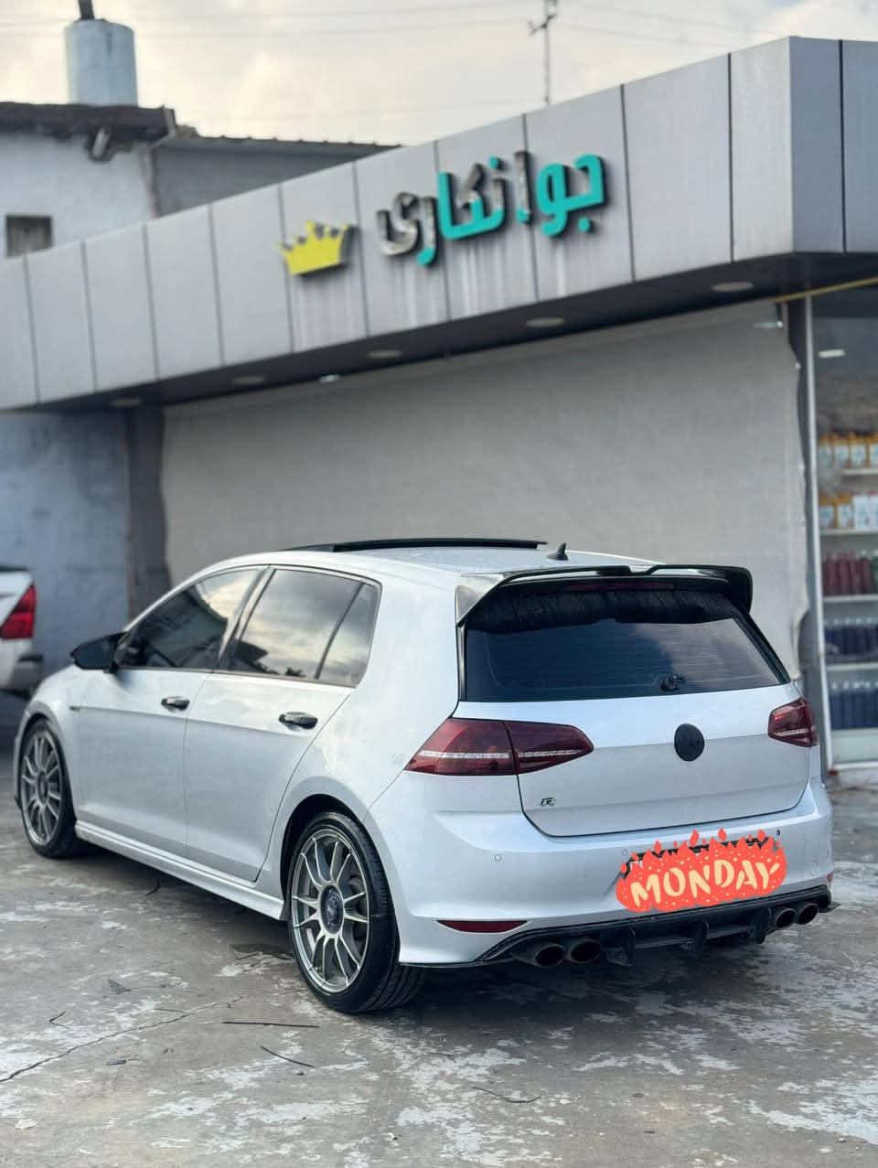 گۆڵف R  ٢٠١٦
خلیجی 
***********
