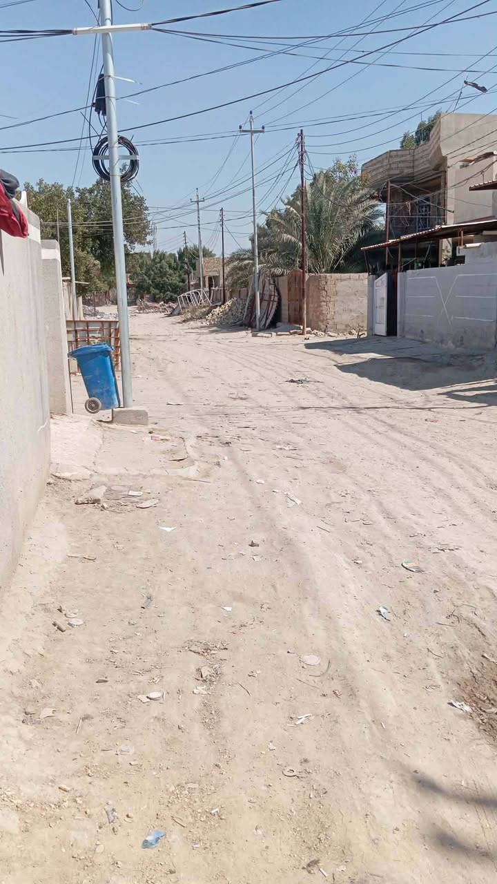بيت 140متر طابقين اصلاح زراعي حي العسكري شارع 80 الشراي يتصل على الرقم ***********
