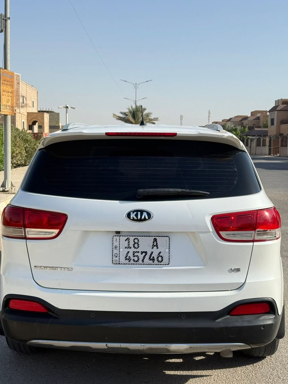 سورنتو 2015 شكل ال16
محدثه دعاميات شكل 18 
صبغ 3 قطع جهه اليمنة بدون معجون اثر شخوط 

مكان السيارة نجف 
باقي التفاصيل داخل الصور 

واتساب ***********
