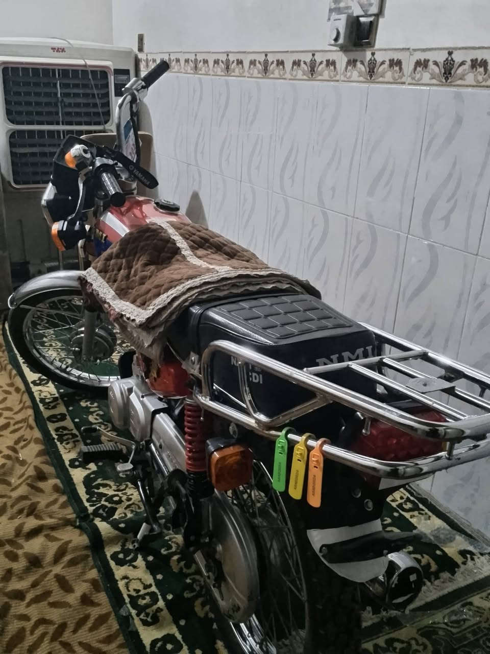 السلام عليكم نامه شلامجه 25اصولي تعمير كفاله عامه سعر 950بيه مجال مراوس ترهم مكاني  حله محاويل ***********
