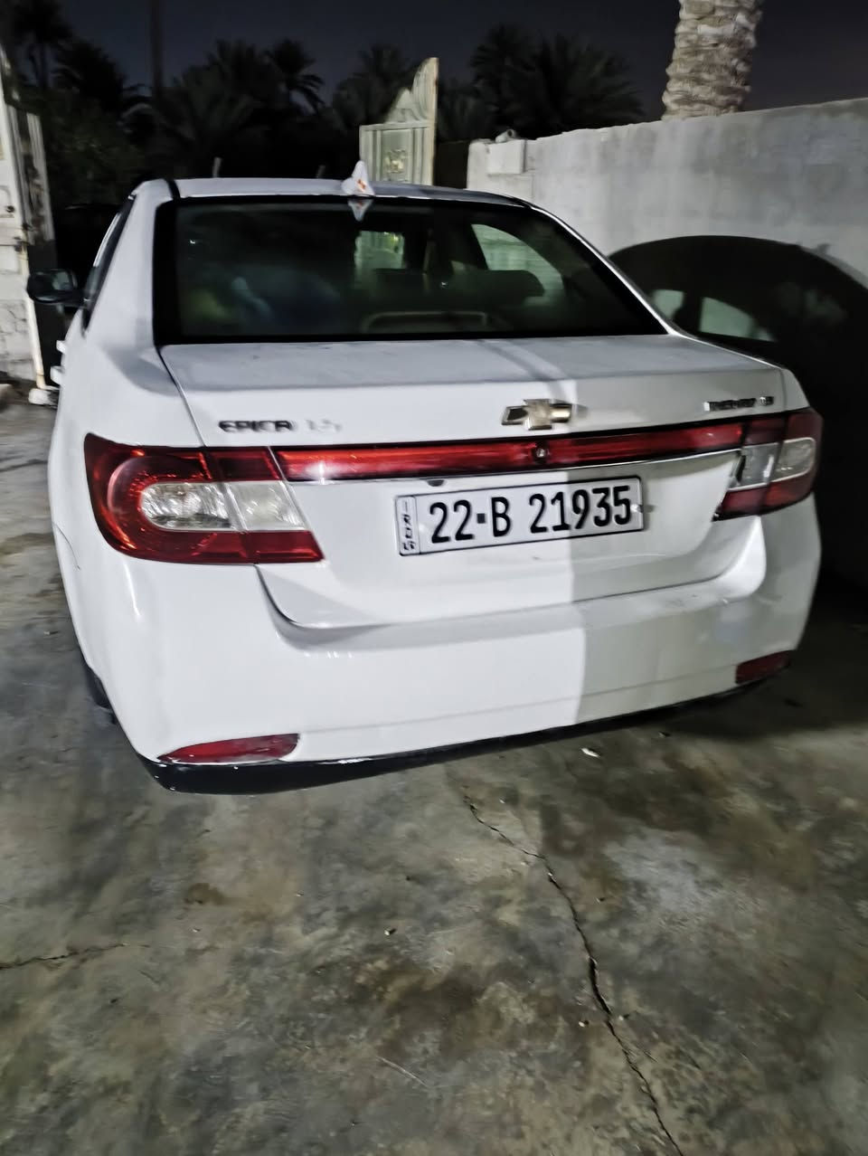 السلام عليكم من رخصة الادمن للمراوس شوفرليت ابيكا موديل 2009 رقم اربيل الجديد بسمي هزه جديده للمراوس ب شوفرليت ترافرس  او شوفرليت اكاديا للستفسار ***********
0782 834 2415 الارقام بيهن واتساب مكان السياره صلاح الدين قضاء بلد
