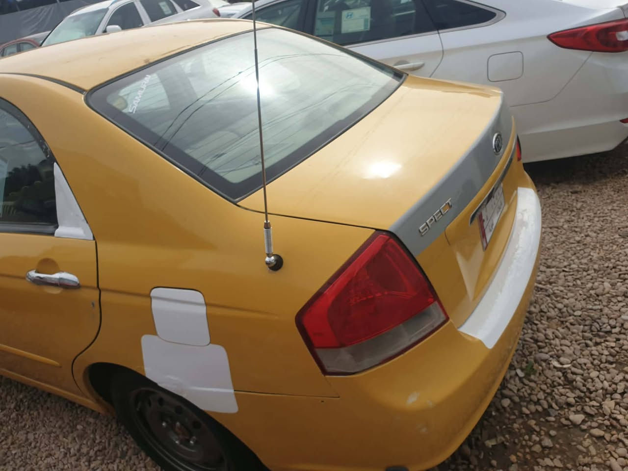 السلام عليكم سبكترا ٢٠٠٩ رقم كربلأء مكينة ٢٠٠٠ سيارة جاهزة مكينة كير حدادية تخم تاير منضومة غاز السعر  ٧٣وبيها مجال سنوية ماساقطة تحويل ثاني يوم للاتصال *********** عنوان كربلاء طويريج
