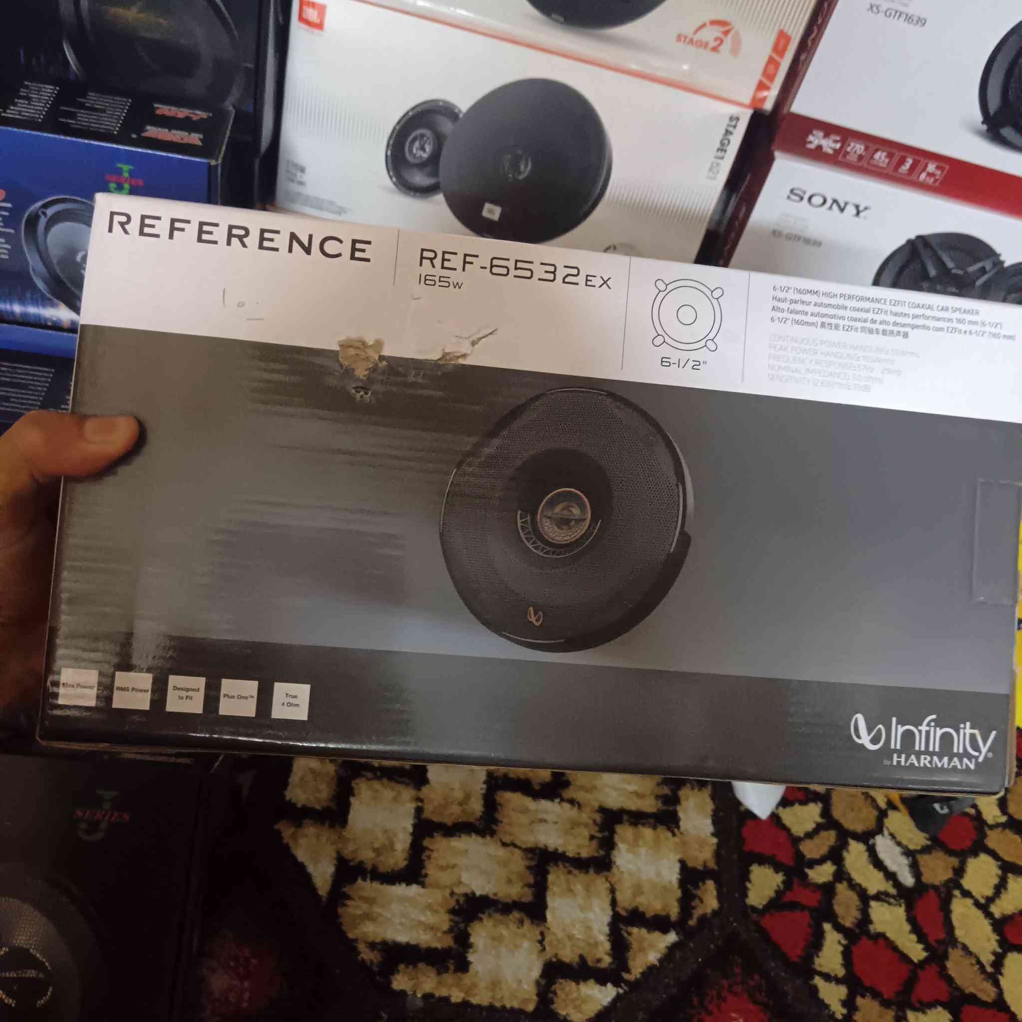 العروض العرووووض مستمره 💥💣🔥🧨عروض السنه الجديده 26
يتوفر جميع السستمات🔊🔊 والسماعات والشاشات والمسجلات لجميع انواع السيارات🚙🚘🚕
يوجد شد جميع🌏 السستمات والسماعات والشاشات والمسجلات لجميع انواع السيارات مع الضمان🤩
يوجد توصيل جميع محافظات العراق التوصيل مجاني🚛
مكاني بغداد *********** حسين 📬☎️
