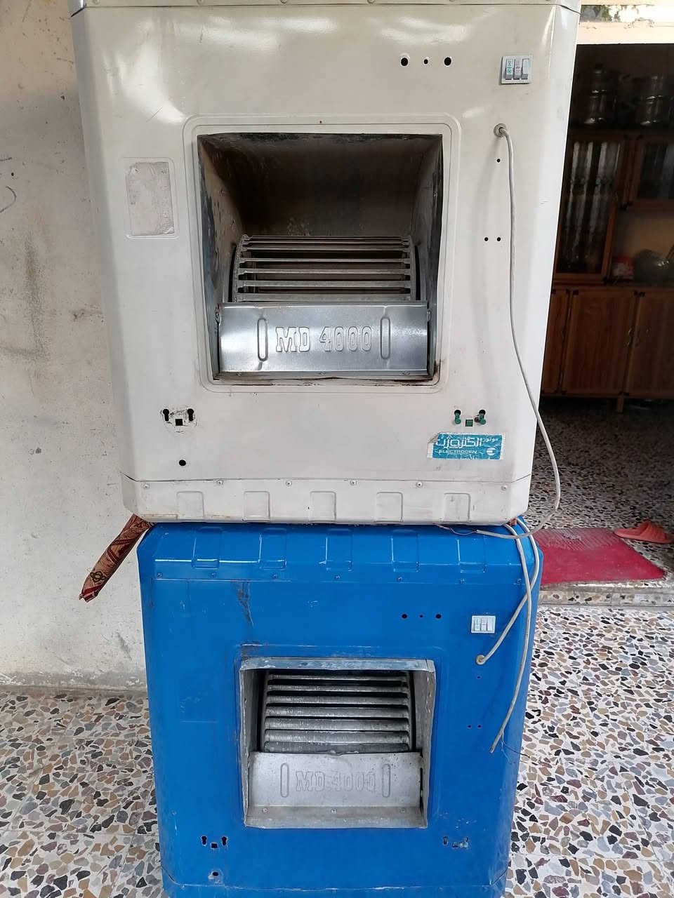 مبردات إيراني عدد ثنين شرط سرعتين سعرهم ثنينهم ٢٠٠ الف ***********
