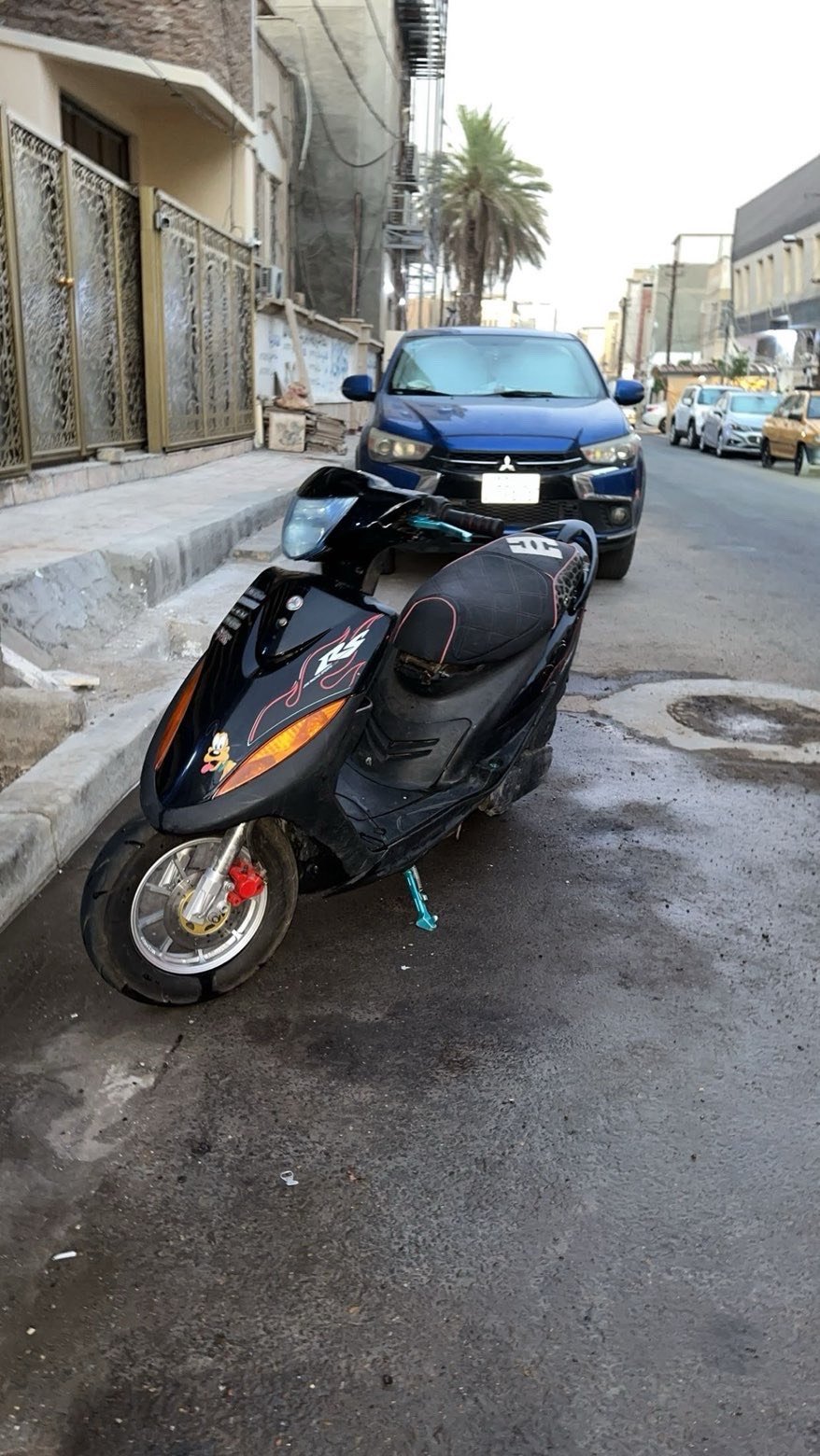 سلام عليكم 
دراجه ماكس عدل للبيع السعر 750 وبيها مجال 
الدراجه ما شاء الله عليها ما ناقصها برغي دراجه مال رمبه كلشي بيهه شغال مكينه مفتوحه مبدل بوشه٥٥ رباضي ممجفتههه** 
كلجات رباضيه 
الدراجه مال رمبه نقصها فقط اشاير وعتله مال هندر وعدادات طافيه للستفسار خاص ***********