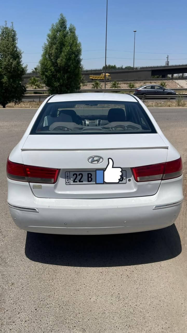 السلام عليكم...
سوناتا 2009خليجي لون ابيض ❄️ 

رقم اربيل دولي تحويل او وكاله 

شرط التحويل والغرامات 

✅محرك4سلندر  دوش ممفتوح شرط لاتبخير ولاتنقيص 

🔴سياره بيها بارد نص جاملق خلفي وبارد بالجاملق الامامي Ⓜ️➡️

تايرات 4️⃣ جديدة 🆕 

صدر امامي خلفي كله جديد 

شرط التحويل ثاني يوم

السعر  115 💸وبيها مجال بسيط 

مكان السيارة بغداد /حي الجامعه  او المحموديه   

رجاءً ما أقفل سعر بالتلفون تعال وتدلل 

للاستفسار ‭0751 683 1871‬

‭0781 633 1874‬

