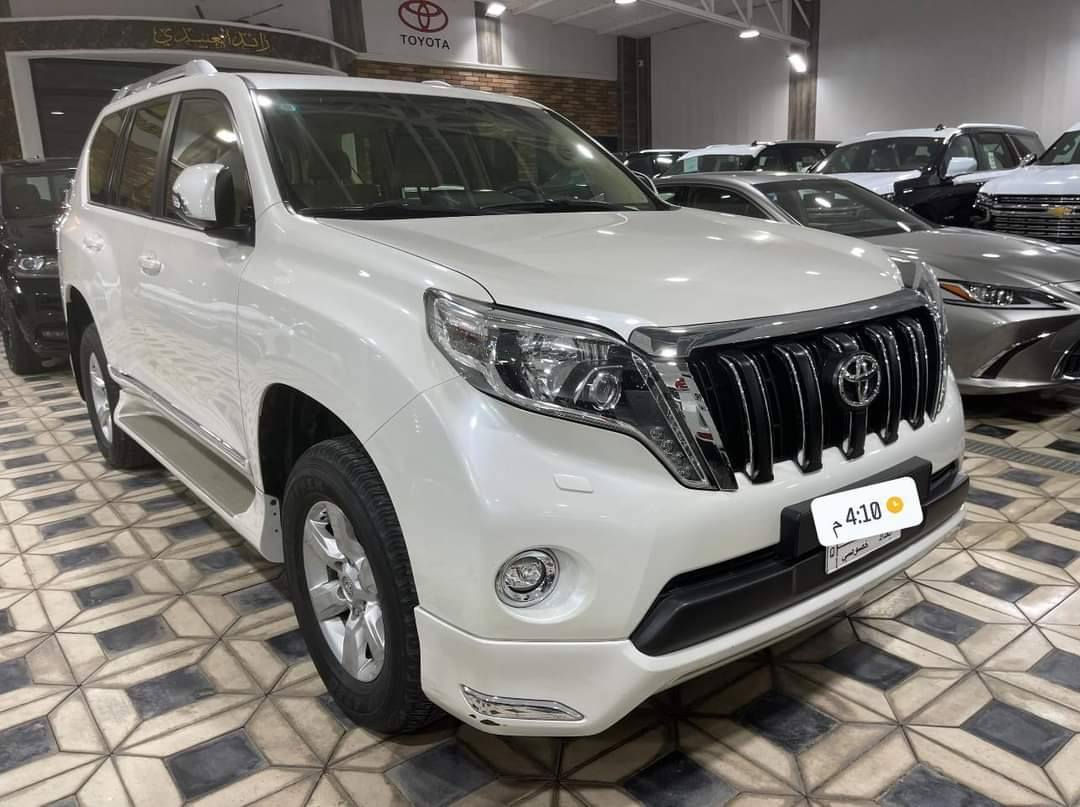 برادو ١٧ نظيفة للبيع ماشية ٨٠ التواصل على الخاص


**إذا كنت صاحب هذا الإعلان وتريد حذفه لأي سبب، رجاءا أرسل رسالة إلى الدعم الفني**