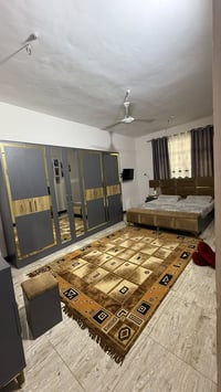 بيت للبيع مساحة 200 متر طابقين الطابق الاول استقبال وصالة وغرفة نوم وم...