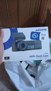 AZDOME M500 • ثلاث كاميرات • كاميرا 4K