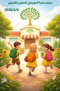 *إعلان رسمي*   *معهد نخبة الطوبجي للتعليم والتطوير*  السلام عليكم ورحم...