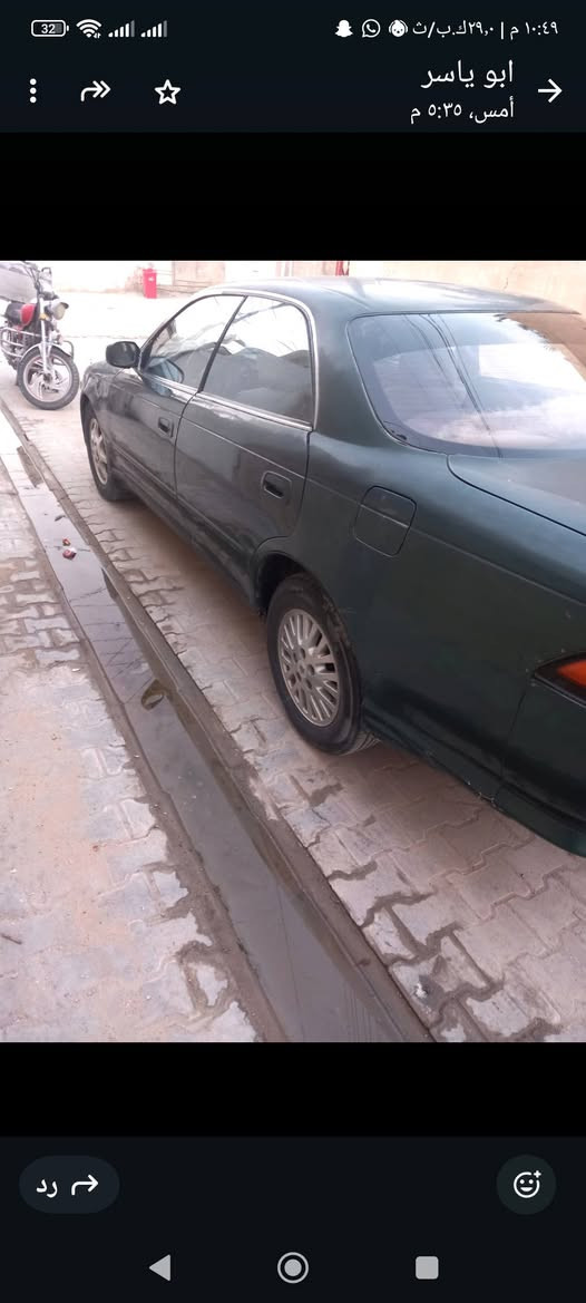 سلام عليكم مارك مديل 2000 مكفوله من الكص ونقل جثه وظربه سعر 60وبيه مجال نجف حي مسان+9647823273329
