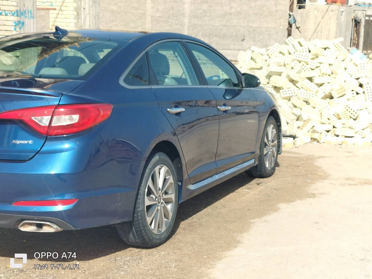 سوناتاسبورت فول مواصفات عدى الفتحةماشية82ميل محرك2400
بدون تنقيص ولاتبخير موديل 2016

رقم كربلاء الدولي

سنوية ال 30

بيع او مراوس بسيارة 7 راكب

مكان السيارة كربلاء المقدسة

السعر 120

***********
