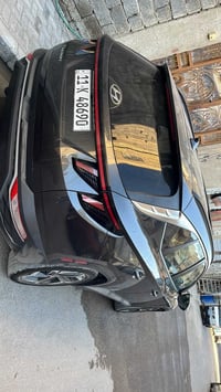 للبيع  توسان موديل 23 فول مواصفات بدون ايرباك حادث موجود بالصورمكاني ب...