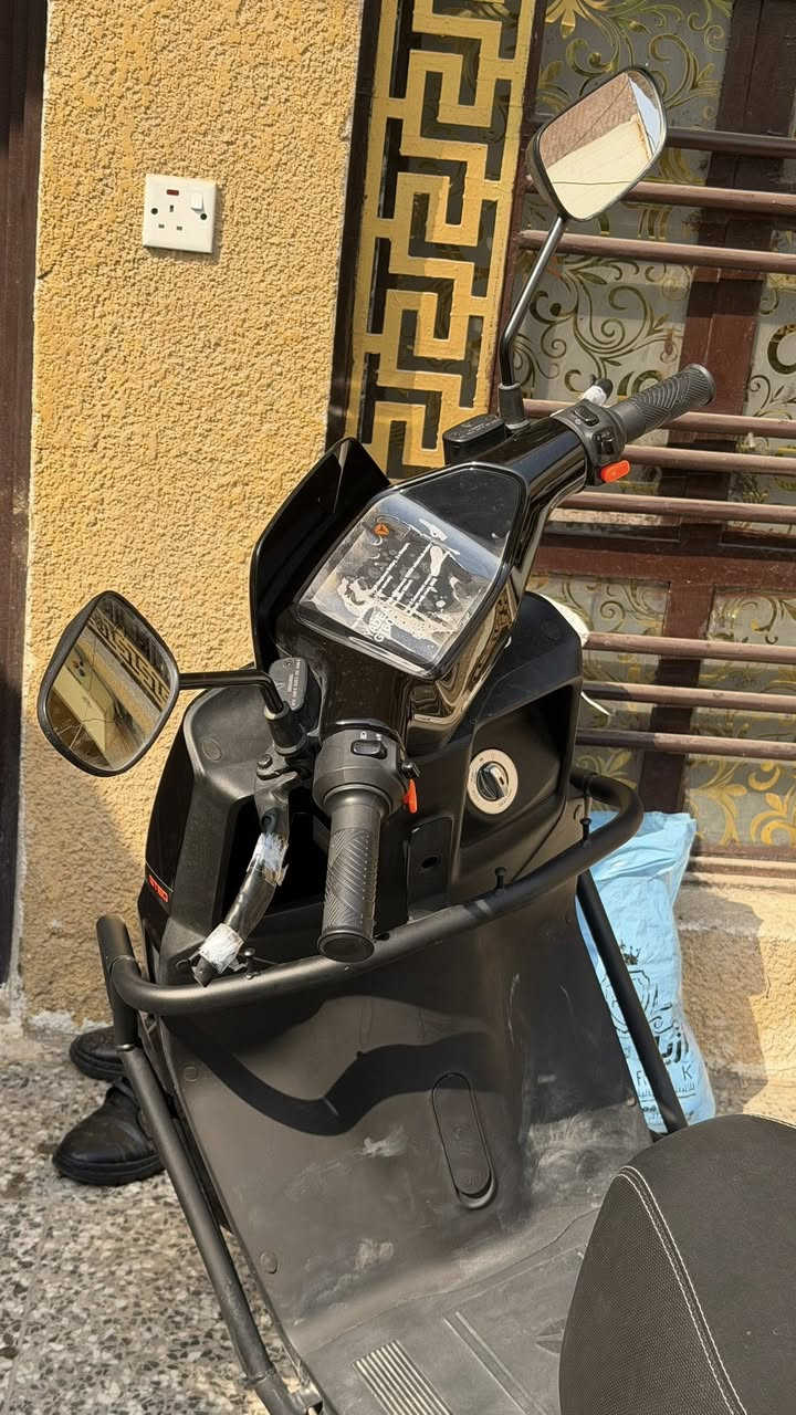 السلام عليكم ورحمة الله وبركاته للبيع ياديا
استخدام شهر ونص
الـ (GT60)من YADEA IRAQ 🔥
نوع البطارية : ليثيوم
عدد البطاريات : 6 بطاريات
السرعة :65 كم / ساعة
متوفر : ورقة ضمان مال شركة
المسافة المقطوعة للشحن الواحدة : 95 - 100
السعر / مليـــون وبيها مجال بسيط
بغداد / الكمالية شارع البدالة
هـ / ***********
