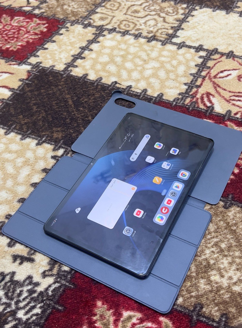 ايباد للبيع Honor Pad X9
جهاز نظيف مابي اي كسر
مع الملحقات كفر وشاحنة وكارتون
الذاكرة 128GB والرام 4GB
السعر 225 وبي مجال بسيط
***********