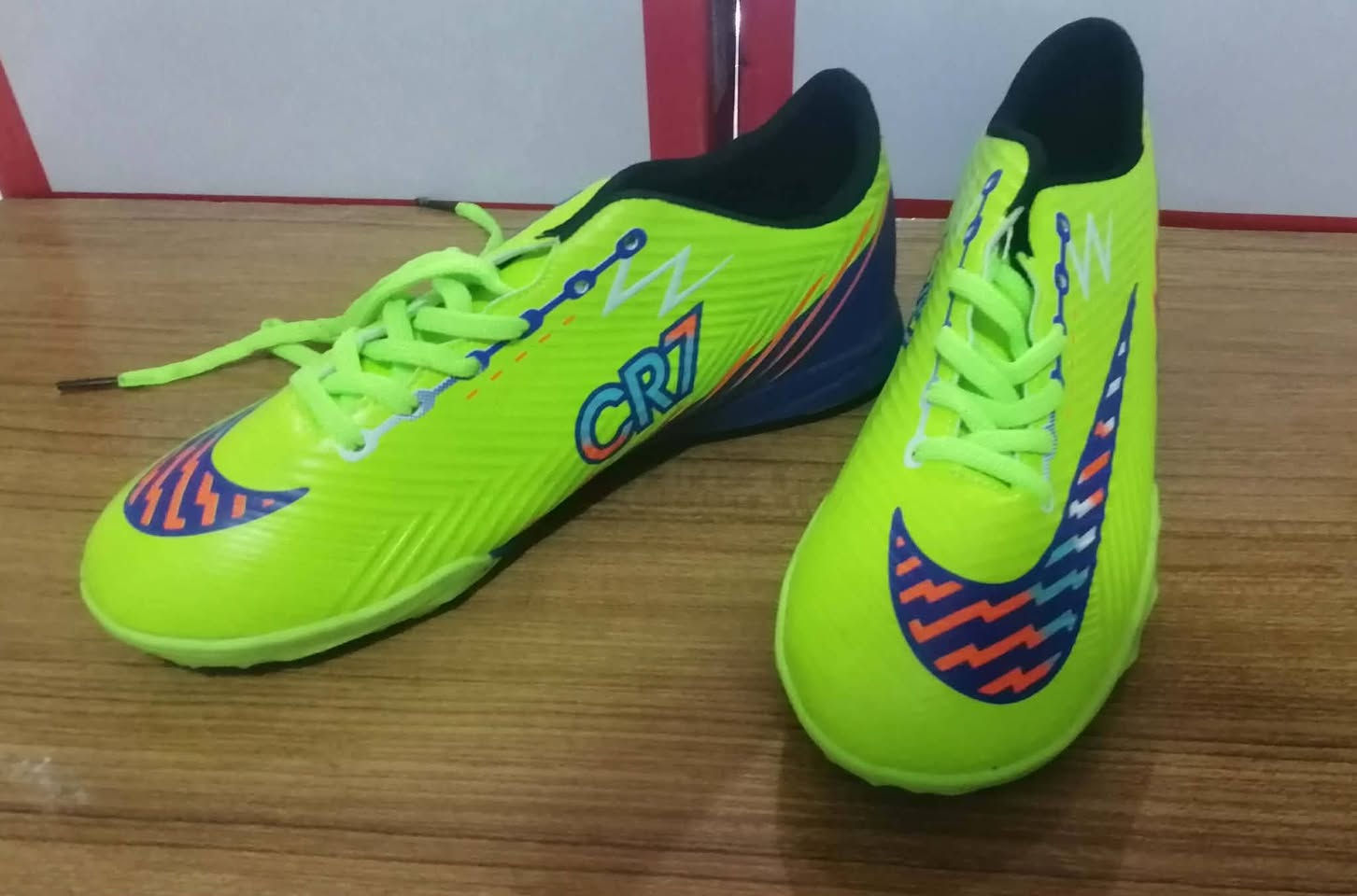 حذاء رياضي ولادي
متوفر قياس
32,33,34,


**إذا كنت صاحب هذا الإعلان وتريد حذفه لأي سبب، رجاءا أرسل رسالة إلى الدعم الفني**