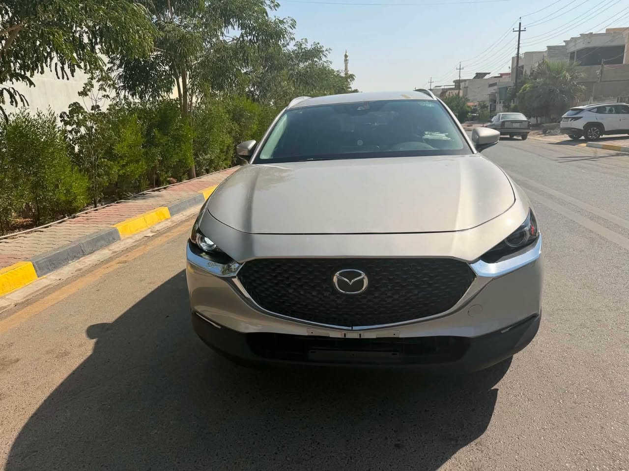 مازدا cx30مودیل ۲۰۲۳ ماشی ۱۹ الف حدث ٤ قطع صبغ بدون دواخل 
 رقم كاتي يترقم شمالي 
سعر ١١٨$ بيه مجال 
*********** كركوك, العراق
