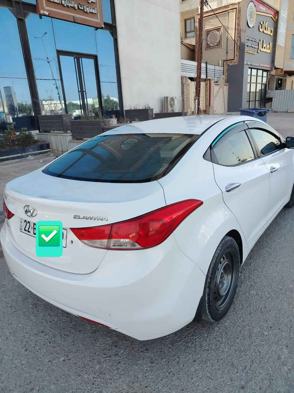 سلام عليكم
رمضان كريم عليكم 

النترا 2013 

خليجي

 لا ضربه ولا فتح ولا بارد ابد 

فقط بيه صبغ كد شبر بخشم بنيد 

وبين بابين صبغ شويه 

مكينه +تبريد +كير +حدادية 

تخم تاير ويل جديد 

كله على شرط 

بسم شركة سياره امداور وكاله يعجبك 

السعر ب117 وبيه مجال 

للاستفسار ***********

***********

#النجف_الأشرف_حي_عداله
