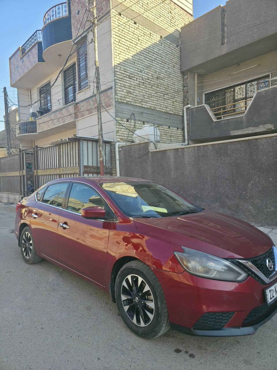 نيسان سنترا ٢٠١٩ للبيع رقم اربيل
حادثها فقط قبق جنطه وبالعراق بيها بارد بالجاملغ الامامي عكس السايق لغد شاصي كله مكفول ولا ايرباك طاك بالسياره 
كير مكينة تبريد مكفولات 
محرك ١٨٠٠ 
مواصفات السياره sv نص فول 
بصمه ابواب + بصمة تشغيل 
تدفئة كشنات 
شاشه نظام اندرويد 
كامره خلفيه 
تحكم ستيرن
سنويتها ساقطه 
ملاحضه ضايفلها منظومة غاز للسياره 
السعر ١١٢ ورقه وبيها مجال 
العنوان دوره ابو دشير 
للتواصل ***********
