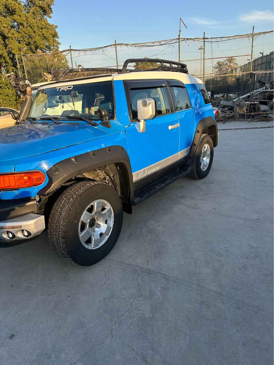 موديل 2007 بيهة صبغ صفحه عكس السايق والبنيد وبيهة منضومه غاز 80 لتر السعر 130 التصال *********** بغداد, العراق
