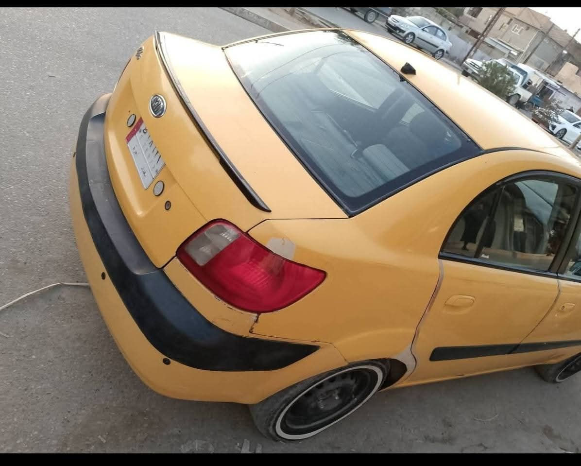 كيا ريو موديل 2007
📍 رقم بغداد – ألماني
✅ شرط الوكالة (التحويل مضمون)
✅ الهيئة والغرامات: صفر
✅ المحرك شرط
✅ الكير شرط
🔧 الملاحظة:
ضرر خفيف بالجامغ الخلفي فقط
❌ بدون دواخل
💰 السعر: 78 بيه مجال
📍 العنوان: الموصل – الجانب الأيمن – حي العامل
📞 رقم الهاتف: ***********
