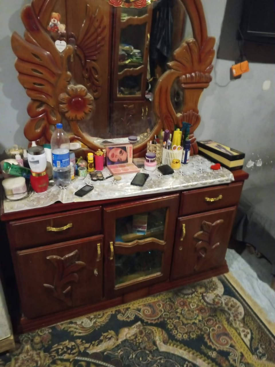 سلام عليكم عندي غرفه تركيه 8قطع للبيع
سعره 550

غرفه عراقي 6قطع 375

العنوان الناصريه مركز المنصوريه مقابيل خطوة أمام علي


**إذا كنت صاحب هذا الإعلان وتريد حذفه لأي سبب، رجاءا أرسل رسالة إلى الدعم الفني**