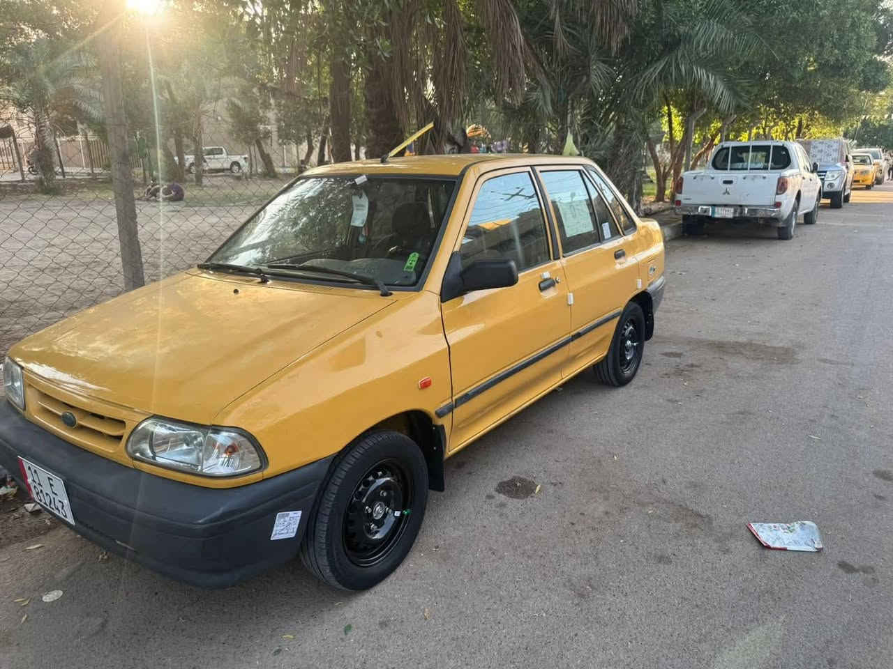 سايبا ٢٠١٣ للبيع
سعر ٣٣ بيهة مجال شراي 
مكفولة من صبغ ضربة 
سيارة جاهزة ما بيهة اي نقص 
محرك لا تبخير ولا تنقيص
صدر تخم تاير جديد 
رقم بغداد انكليزي تحويل ثاني يوم
رقمي***********
