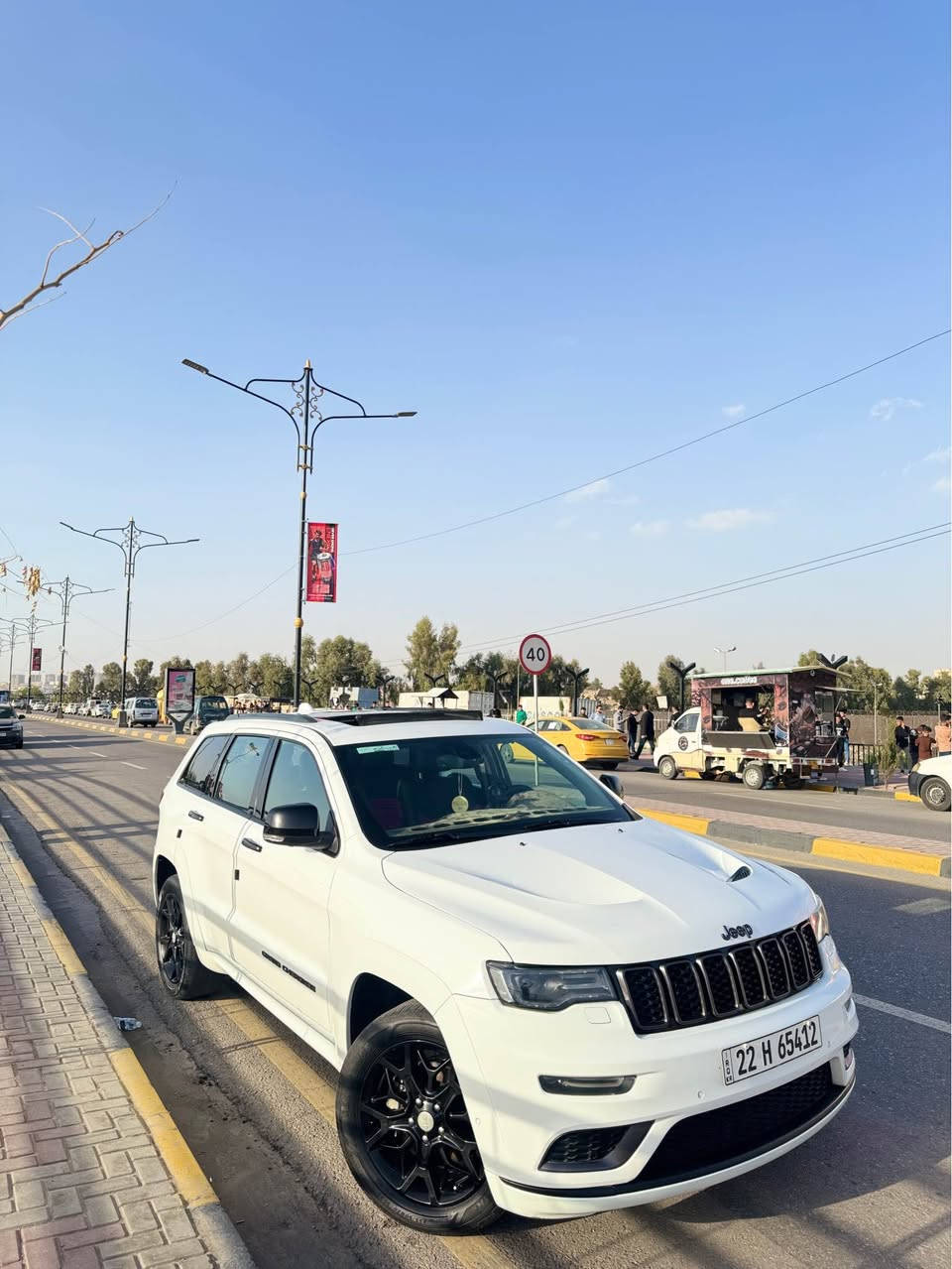 سلام عليكم 
Jeep s
 للبيع موديل 2020 فول مواصفات رقم اربيل السياره وارد خليجي اكلين من الدعامية للدعامية ونضيفة كلش
سعرها 360وبيها مجال  مكانها الموصل
للاستفسار على الرقم الاتي :

‭0770 430 3223‬ موصل, نينوى
