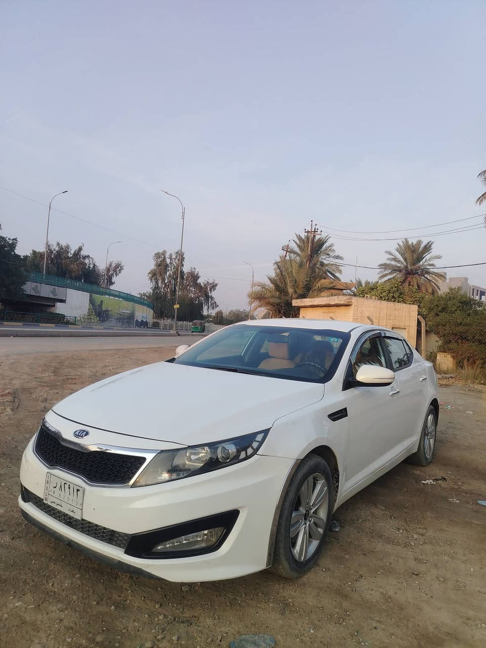 للبيع كيا اوبتما 14 خليجي
مكفولة من الصبغ والحادث فقط بارد
فول مواصفات
بصمة تشغيل
بصمة أبواب
شاشه كامره 
مري كهرباء
كرسي كهرباء طكه وحده
تحكمات ستيرن + شفتات كير عادي
تبريد شاشه +قطعتين تبريد
نظام أيكو باقي المواصفات معروفه
مكينه دوش
كير مكينه مكفولات تبريد ثلج حداديه صدر جديد تخم تاير جديد ترايها حلو رقم بغداد بأسمي شرط التحويل السعر 115 أو بيها مجال للشراي مكاني ديالى بعقوبة للستفسار أتصال ع الرقم ***********
