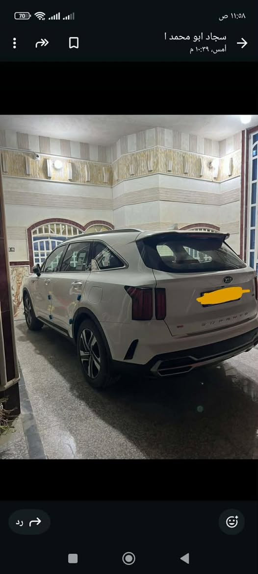 سلام عليكم سورنتو موديل 2021خليجي 6سلندر السياره جديد ماشيه66رفم بصره بسمي تحويل ثاني يوم السياره كفاله عده اقل الشبر صبغ في الجاملغ الامامي الايمن الطخه واظحه في الصور ومسوينه السعر 270وبيه مجال مكاني البصره القرنه بني منصور***********
