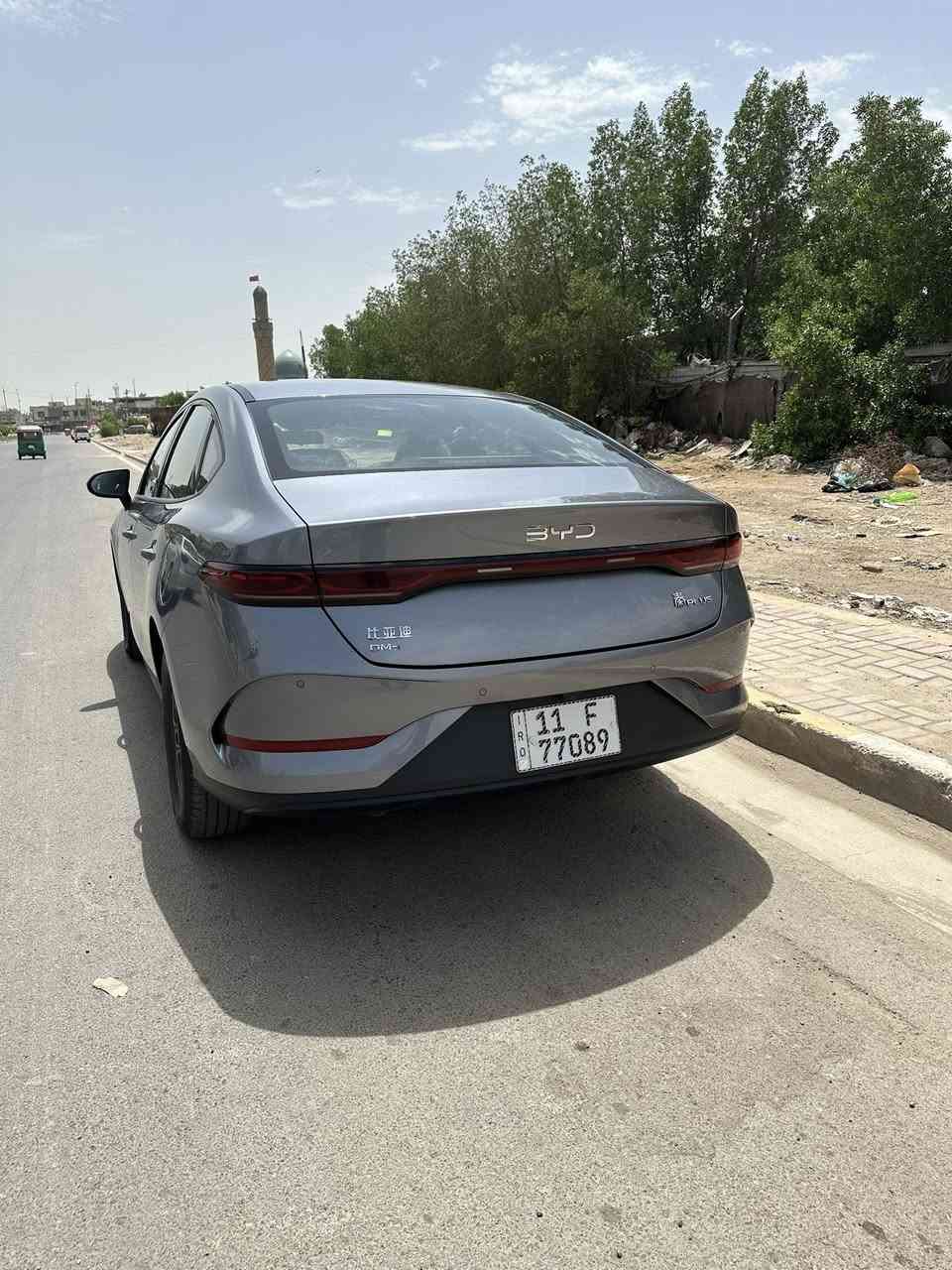 السلام عليكم بي واي داي ٢٠٢٥ كن بلاص السياره مكفوله كفاله عامه مشايه ١٠ الف السعر 19 مليون وبيه مجال السياره جديده والمرقم وتحويل ثاني يوم للاستفسار
￼على الرقم ***********
