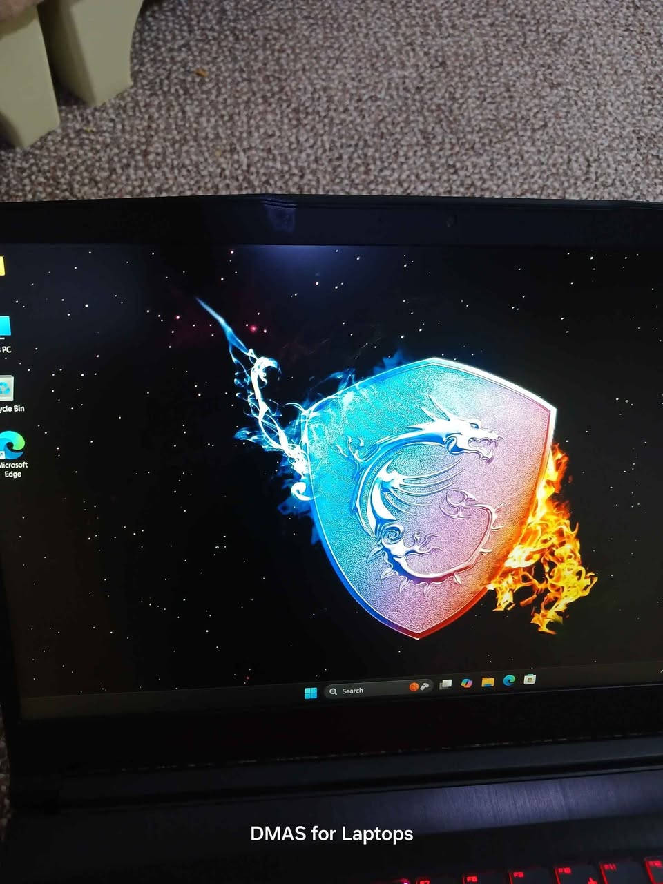 لاپتۆپی ئێم ئێس ئای دەستی دوو بێ کێشە

نرخی قفڵی 450$ جێگیرە
سعر 450$ جێگیرە 

تەنها شاحینەی لەگەڵدایە

ملاحظة: ما عندي نظام أقساط وما أسوي تبديل. رجاءً.
تێبینی : بە قست نابێت و گۆڕینەوەم نییە تکایە 

   
🌟 Condition: Used دەستی دوو
__________________________________________

💻 Brand: MSI بڕاند 
_________________________________________
💻 Model: GF 11UC-1276US GF63 Thin ئێم ئێس ئای

بۆ زانینی تەواوی مواسەفاتی مۆدێلی لەئینتەرنێت بگەڕێ
__________________________________________
⚙️ Processor: Core I5-11400H کۆڕ ئای پێنج   
__________________________________________
⚙️ Generation: 11  gen جیلی یازدە
__________________________________________
🟰 RAM: 8 DDR4 ڕام هەشت گێگا
__________________________________________

💾 500 GB NVMe  ئێس ئێس دی ئێن ڤی می

__________________________________________
🖥  15.6 inch FHD 144 HZ شاشە پازده ئینج فوڵ ئێچ دی 
__________________________________________
🕹GPU0: Shared 4 GB کارد شاشە داخلی چوار  گێگا

🕹GPU1: RTX 3050 4GB   کارد شاشە خارجی چوار گێگا
__________________________________________
🌟 Red Single color Keyboard کیبۆرد ڕەنگی سوور
__________________________________________
🌟7 days Guarantee یەک هەفتە  گەرەنتی
💰Price 💵:$450 Firm price

__________________________________________
✅Location: Erbil شوێن هەولێر
📞 Contact: *********** Viber and Whatsapp بۆ پەیوەندی
📞۰۷٥۰۲۳۰٦۸۲۱ Viber & Whatsapp

 دیماس ئۆنڵاین دەستی دوو، بەبێ دوو دڵی لای ئێمە 
بیکڕە

DMAS online shopping for second hand gaming laptop, buy with confidence!

 TH TH ZE DO

=================================== أربيل, العراق
