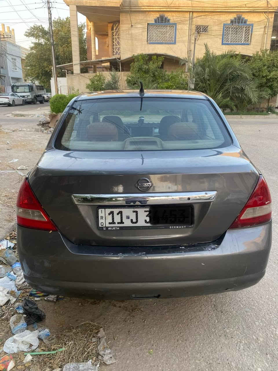 نيسان فيرسا صبغ عام
جاهزه تبريد شغال سنويه باسمي
السعر 55 ورقه وبيها مجال
الاتصال ***********
عنواني بغداد جكوك
