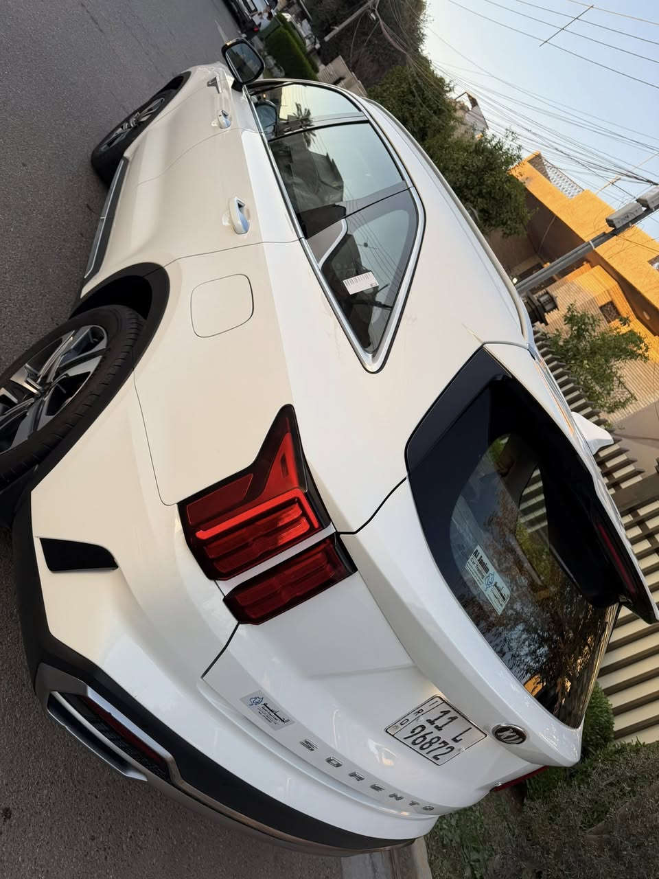 كيا سورنتو خليجي موديل 2021   رقم بغداد باسمي                محرك 6 سلندر فول عدا فتحه  مكفوله مو الضربه والصبغ ماشيه 35 بيه طخه صغيره بلباب مواصفاته جنطه كهرباء 7 راكب كشنات جلد بردات بصمه تشغيل كشنين كهرباء وباقي مواصفات معروفه سياره جاهزه بدون اي نقص مكاني بغداد جهاد الاطباء السعر 263

***********
