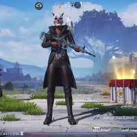 حساب ببجي • مشحون • نادر