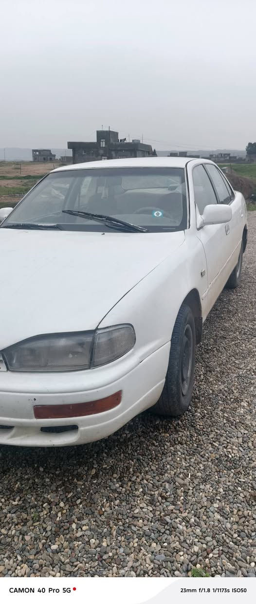 السلام عليكم كامري 97للبيع رقم صلاح الدين إنكليزي تحويل ثاني يوم محرك كير شرط كهربائيات السعر 35او بيها مجال المكان الشرقاط‏‪***********‬‏
