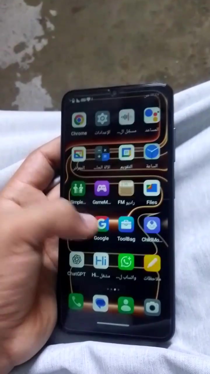 السلام عليكم جهاز جديد البارحه فاتحه من كارتونه السعر 250 وبي مجال *********** 
HOTWAV A17 Pro Max       الاسم
ذاكره 128 
عنواني بغداد حي رئاسه مال عبيدي
