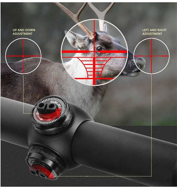 ناظور للبيع .( إضاءة داخلية لشبكة التصويب (باللونين الأحمر والأخضر) لتسهيل القنص في الفجر أو الغسق   ،  مقاومة العوامل الجوية: المنظار مصمم ليكون مقاوماً للصدمات (Shockproof) والماء والضباب بفضل تعبئة الهيكل بغاز النيتروجین .. مانع الصدمات 3x9x40


**إذا كنت صاحب هذا الإعلان وتريد حذفه لأي سبب، رجاءا أرسل رسالة إلى الدعم الفني**