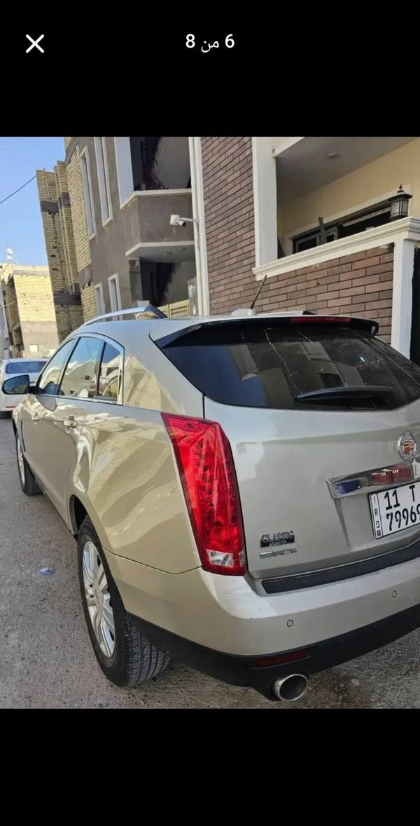 السلامعليكم للبيع كاديلاك2016SRxفول  مواصفات 1\1بانوراما رادارات كشتات جلد 5بصمات مكينه 3600سته سلندر سونار مرفق بلمنشور ***********\\\\\***********السعر125قابل للتفاوض
