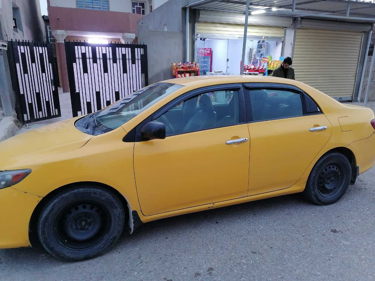 السلام عليكم كورلا ٢٠٠٩كندي 
بيهه ٣قطع جاملغ وبونيد بدون دواخل رقم بغداد مشروع وطني سنويه ٢٩
السعر ١٠٠ دفتر مامتواجد على الفيس 
الرقم ***********
