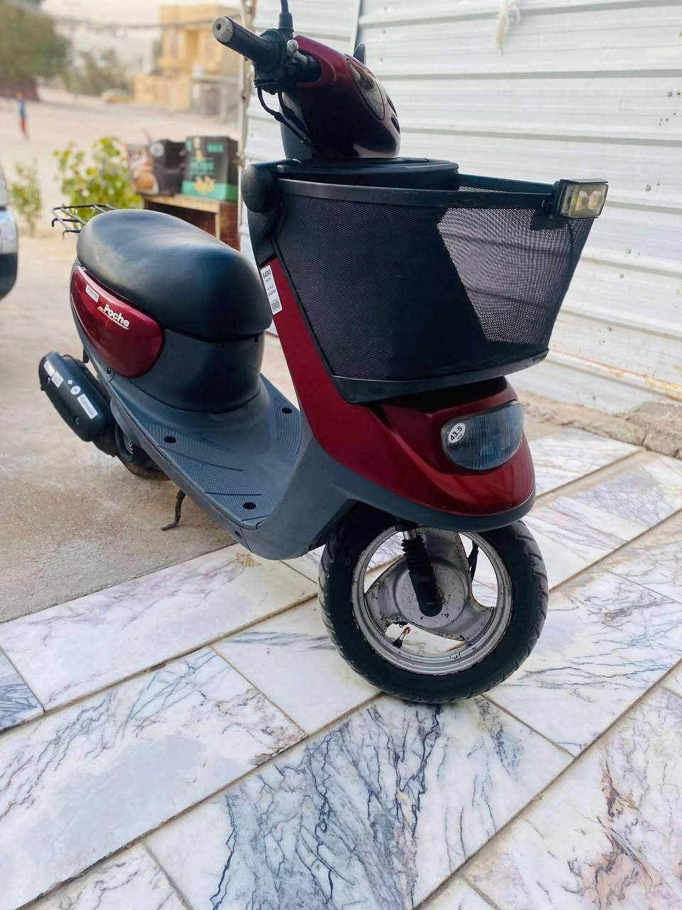 سلام عليكم دراجة منغولي للبيع الدراجة عله وضع البلاد موديل 2007 دبل سكليتر مكان الدراجة كربلاء للاستفسار اتصل على الرقم التالي *********** واتساب موجود
